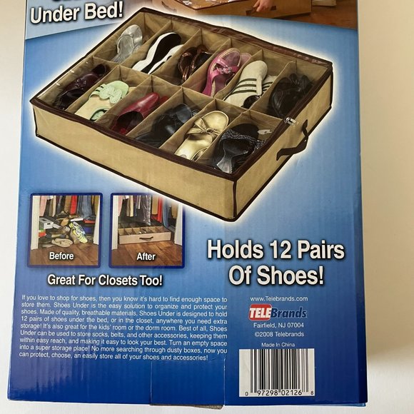 As Seen On TV Shoes Under Storage - Picture 4 of 10